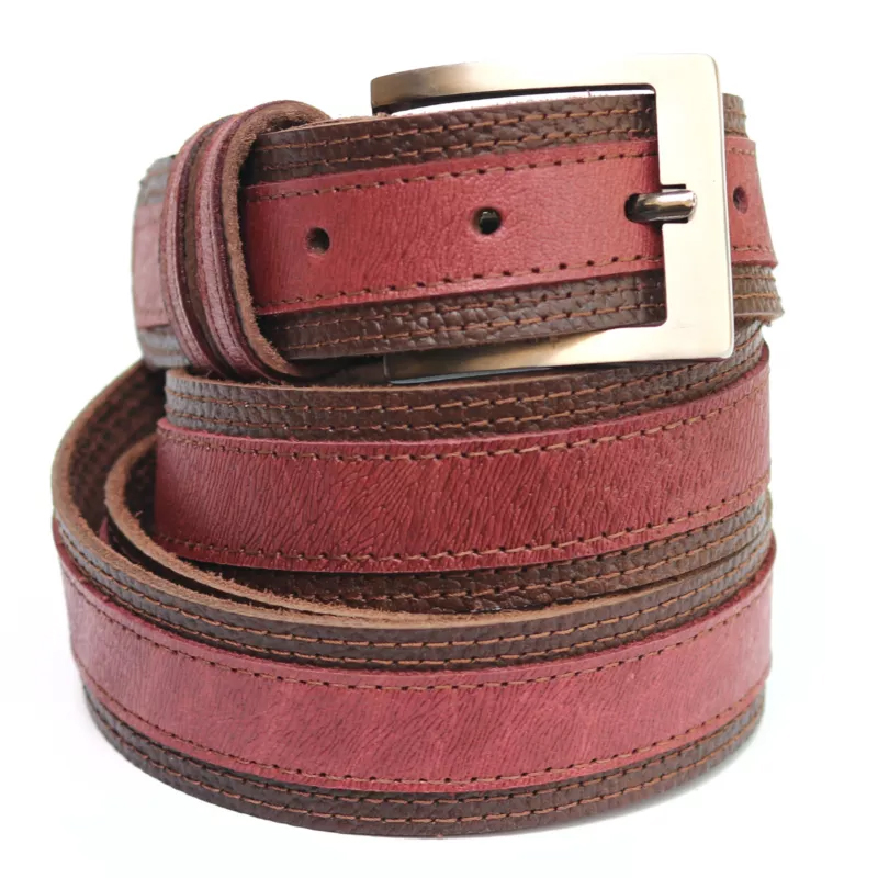 Executive Leather Brown Belt