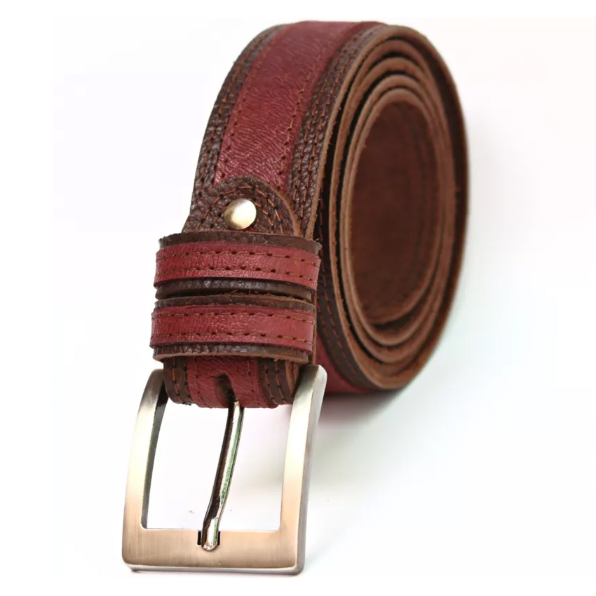 Executive Leather Brown Belt