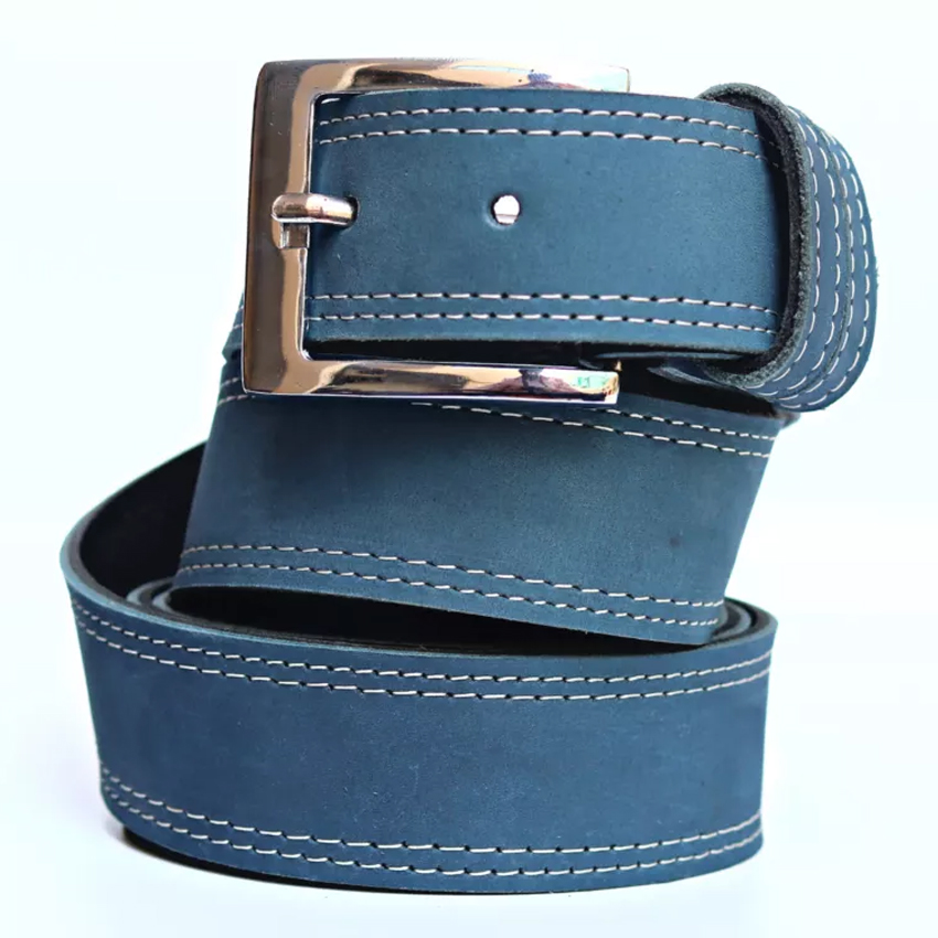 Suede Leather Belt